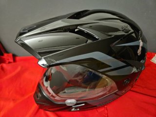 Casco Moto Acerbis Negro