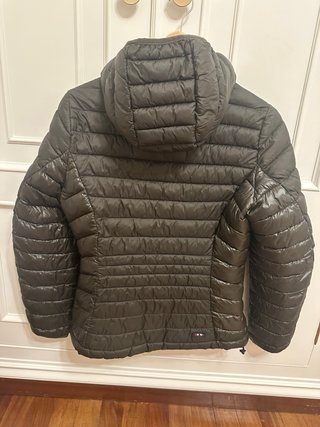 Plumífero Napapijri Mujer Verde Talla M
