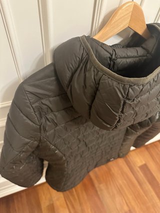 Plumífero Napapijri Mujer Verde Talla M