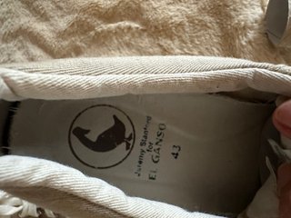 Zapatillas El Ganso Talla 43 (Jeremy Stanford)