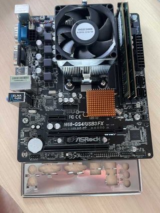 LOTE Placa ASROCK + AMD FX-6300 + 4GB DDR3