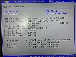LOTE Placa ASROCK + AMD FX-6300 + 4GB DDR3