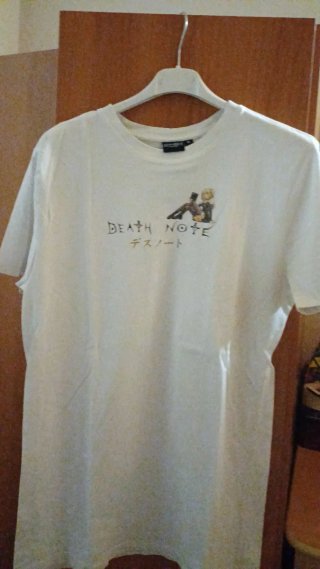 Maglietta ragazzo Death Note