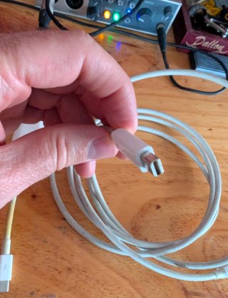 Cable Thunderbolt 2 de 2 metros