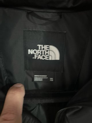 Chaqueta The North Face Negra