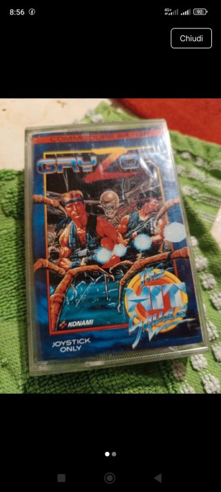 Commodore 64 - Gryzor Konami