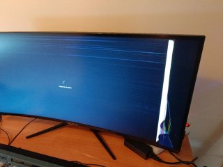 Monitor Curvo 40 pulgadas 5K2K