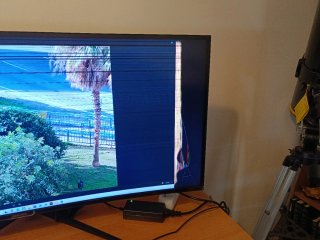 Monitor Curvo 40 pulgadas 5K2K