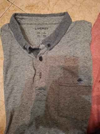 Lote 3 polos hombre talla M