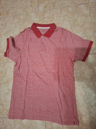 Lote 3 polos hombre talla M