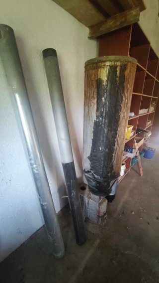 Estufa de leña Clafoll Cáscara avellana