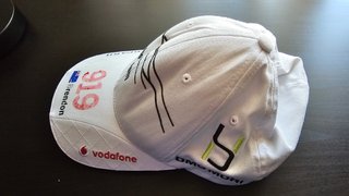 Cappellino Porsche 919 Team Chopard Vodafone