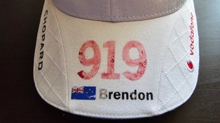 Cappellino Porsche 919 Team Chopard Vodafone