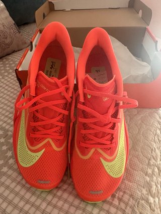 Zapatillas Nike Zoom Fly 6 Naranja/Amarillo