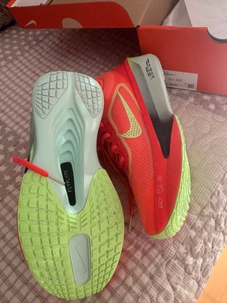 Zapatillas Nike Zoom Fly 6 Naranja/Amarillo