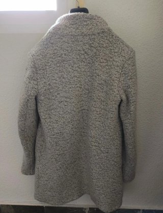 Abrigo Only Beige