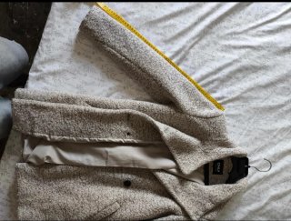 Abrigo Only Beige