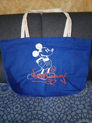 2 Bolsas de Tela Stitch Disney