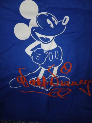 2 Bolsas de Tela Stitch Disney