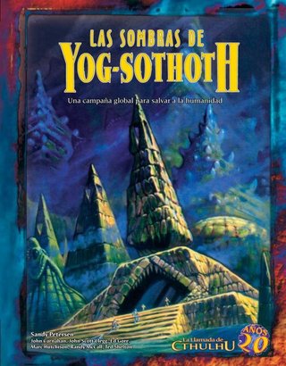 LAS SOMBRAS DE YOG-SOTHOTH. NUEVO