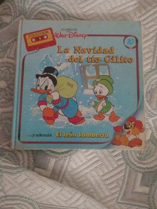 Libro Disney La Navidad del Tío Gilito