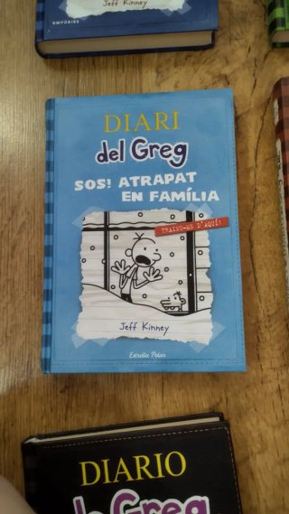 Pack de 3 libros de Diario de Greg, de Jeff Kinney