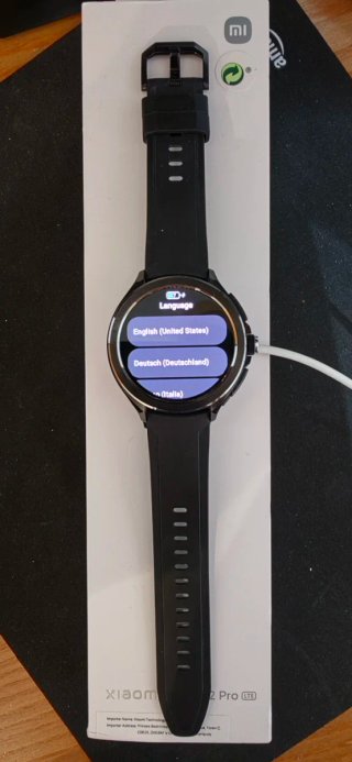 Xiaomi Watch Pro 2 Negro