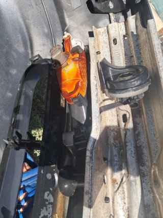 Paragolpes BMW E46 Berlina