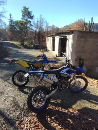 Husaberg FE 450 Enduro Moto