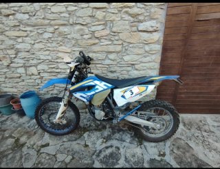 Husaberg FE 450 Enduro Moto