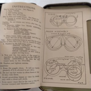 Gafas Artillero WWII