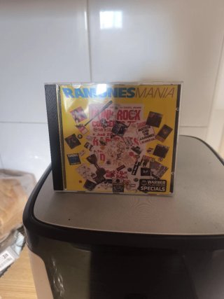 CD Ramones Mania Punk Rock