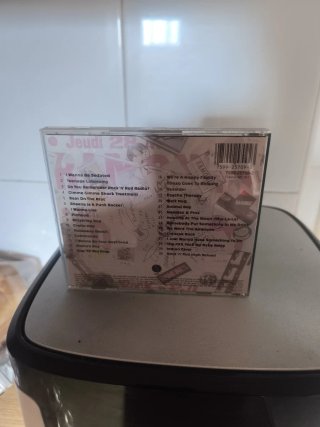 CD Ramones Mania Punk Rock