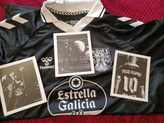 Camiseta Celta Oliveira dos cen anos XXL