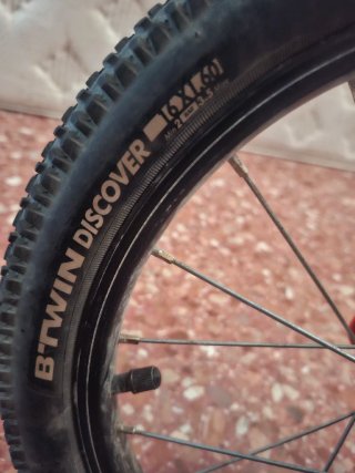 Bicicleta infantil 16 naranja