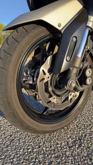 Yamaha TMAX 530 2016 Akrapovic Pintura original