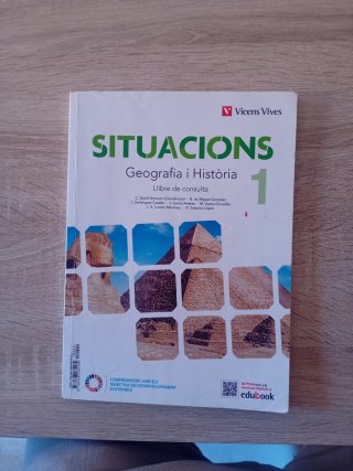 SITUACIONES 1 geografía i historia