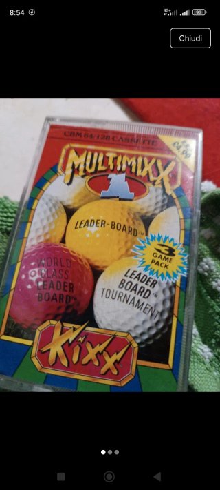 Commodore 64 Multimixx 1 Kixx