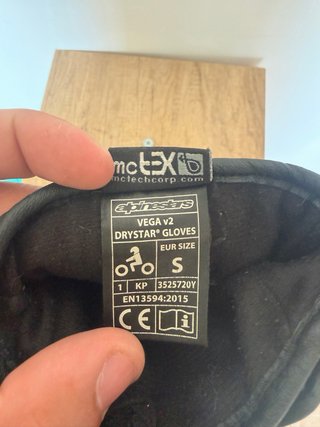 Guantes Alpinestars Vega v2 Drystar
