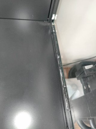 Vitrina IKEA RUDSTA Negra (Envío a domicilio)