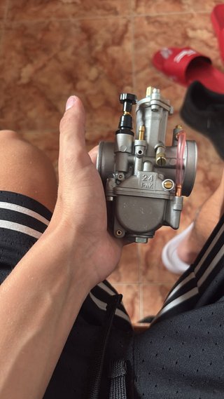 Carburador RDC 24 PWK Nuevo Con una arrancada