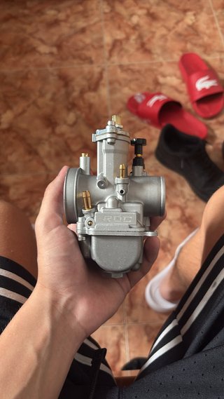 Carburador RDC 24 PWK Nuevo Con una arrancada