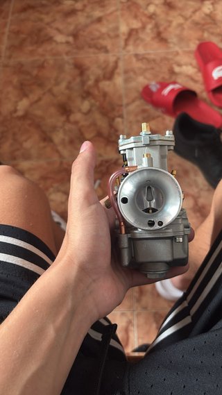 Carburador RDC 24 PWK Nuevo Con una arrancada