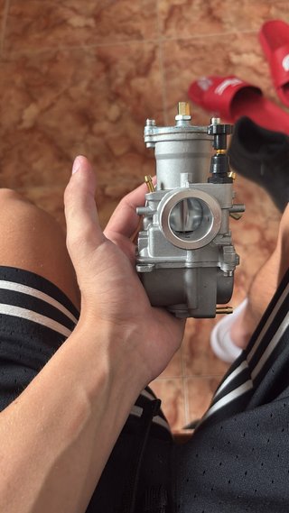 Carburador RDC 24 PWK Nuevo Con una arrancada