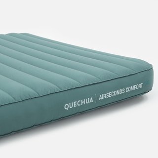 Colchón hinchable de camping 2 personas 200x140 cm. Quechua