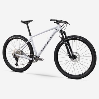 Bicicleta MTB Cross Country Race 700 Gris Cuadro Aluminio