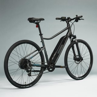 Bicicleta eléctrica de trekking aluminio monoplato 8V