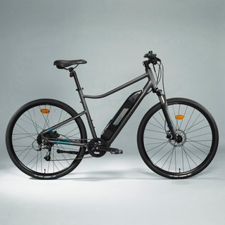 Bicicleta eléctrica de trekking aluminio monoplato 8V
