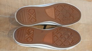 Zapatillas Converse Talla 44.5 Verde