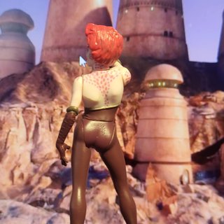 Figuras Jabba's Dancers POTF